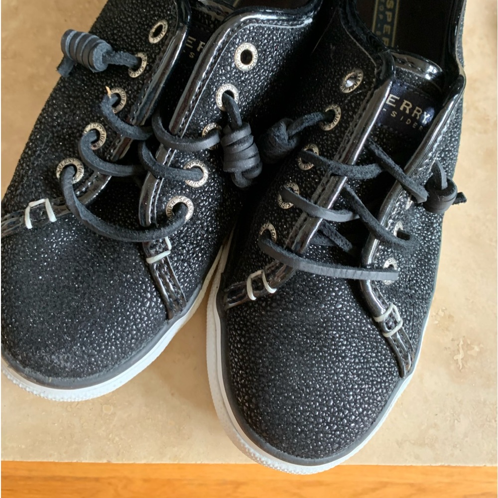Walking shoes. Wear few times. Like new. Sperry 7 B
